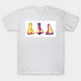 pop art nose T-Shirt